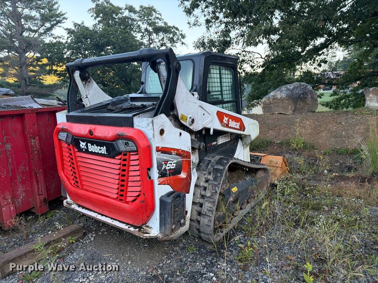 image for item FT3018 2024 Bobcat T66 tracked skid steer loader