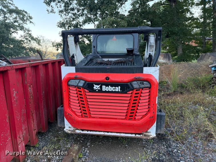 image for item FT3018 2024 Bobcat T66 tracked skid steer loader