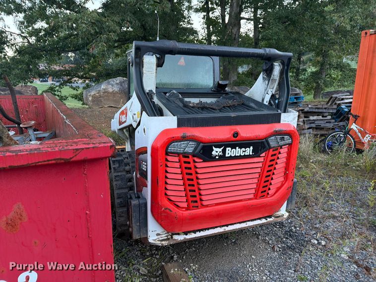image for item FT3018 2024 Bobcat T66 tracked skid steer loader