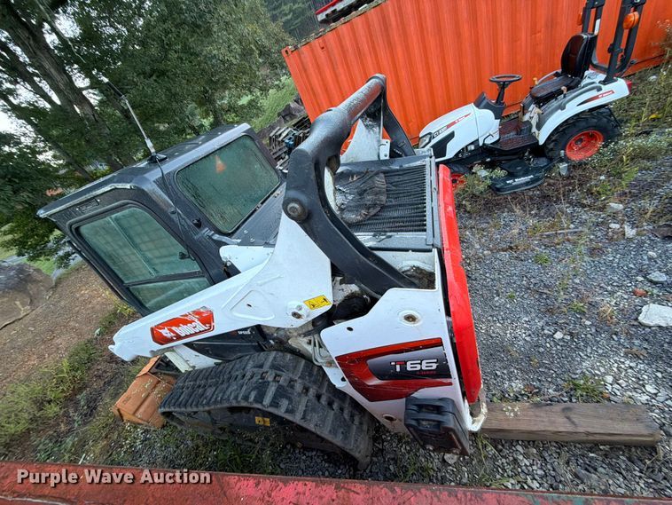 image for item FT3018 2024 Bobcat T66 tracked skid steer loader
