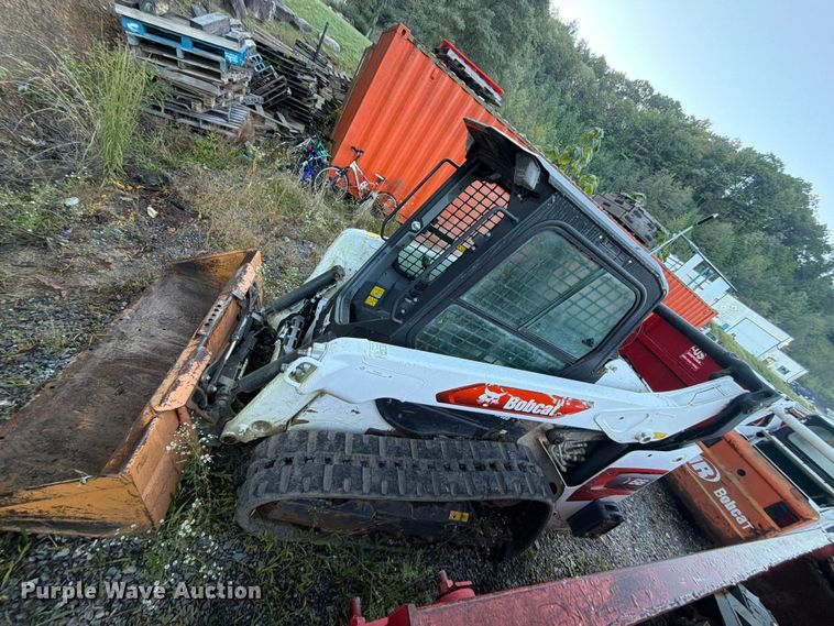 image for item FT3018 2024 Bobcat T66 tracked skid steer loader
