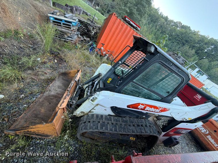 image for item FT3018 2024 Bobcat T66 tracked skid steer loader
