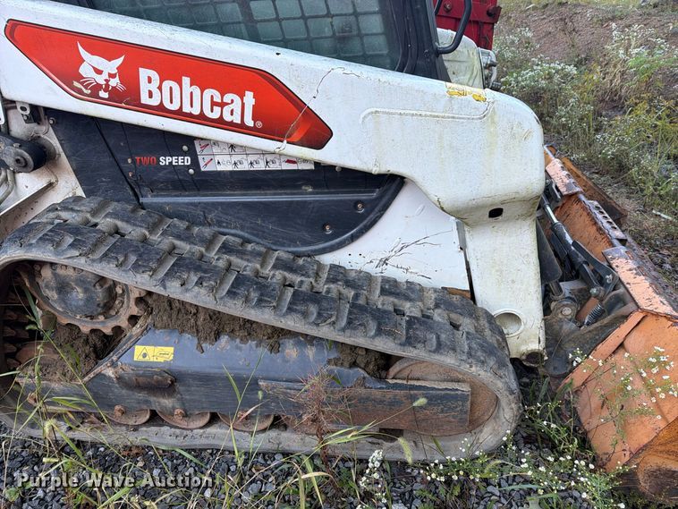 image for item FT3018 2024 Bobcat T66 tracked skid steer loader