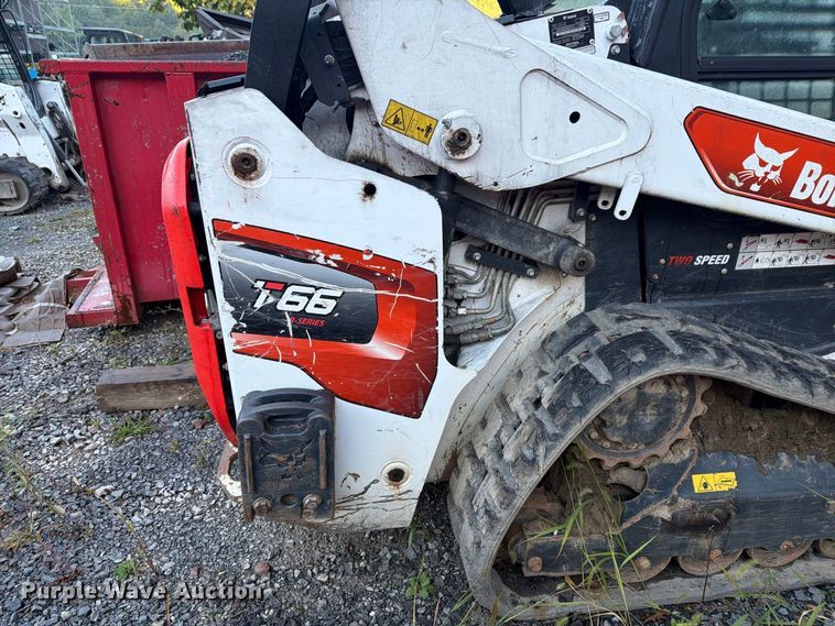image for item FT3018 2024 Bobcat T66 tracked skid steer loader