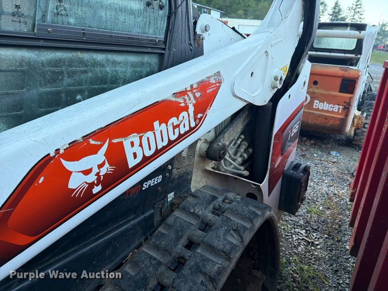 image for item FT3018 2024 Bobcat T66 tracked skid steer loader