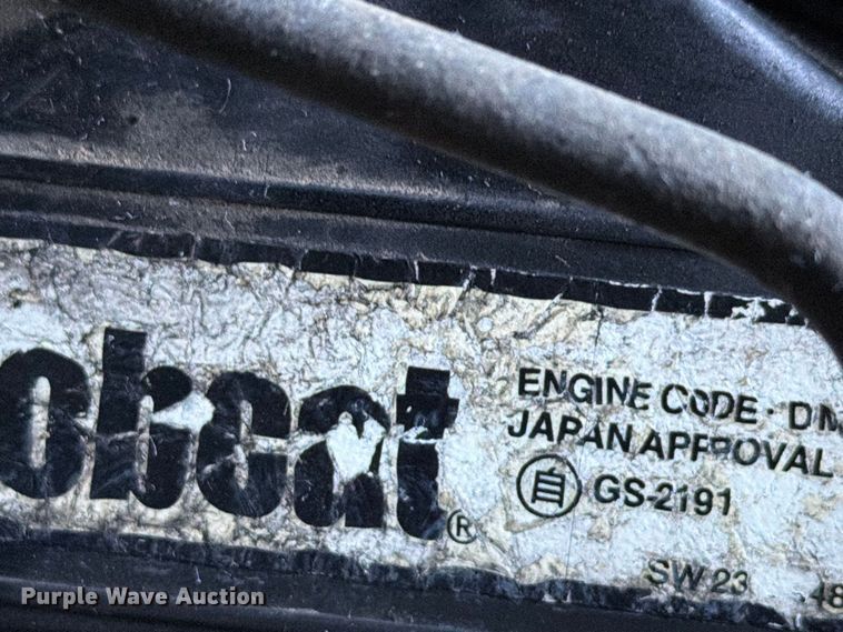 image for item FT3018 2024 Bobcat T66 tracked skid steer loader