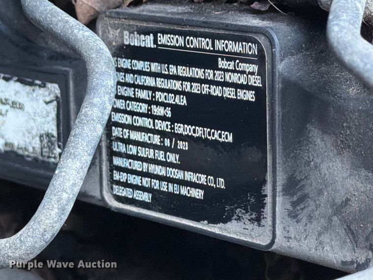image for item FT3018 2024 Bobcat T66 tracked skid steer loader