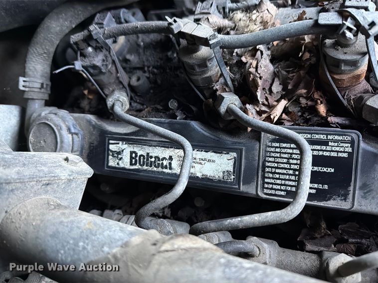 image for item FT3018 2024 Bobcat T66 tracked skid steer loader