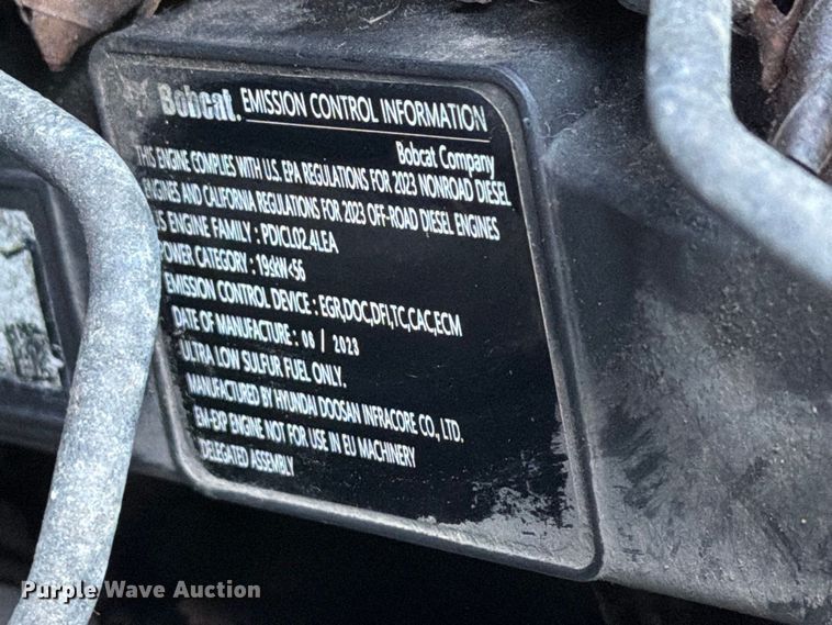 image for item FT3018 2024 Bobcat T66 tracked skid steer loader