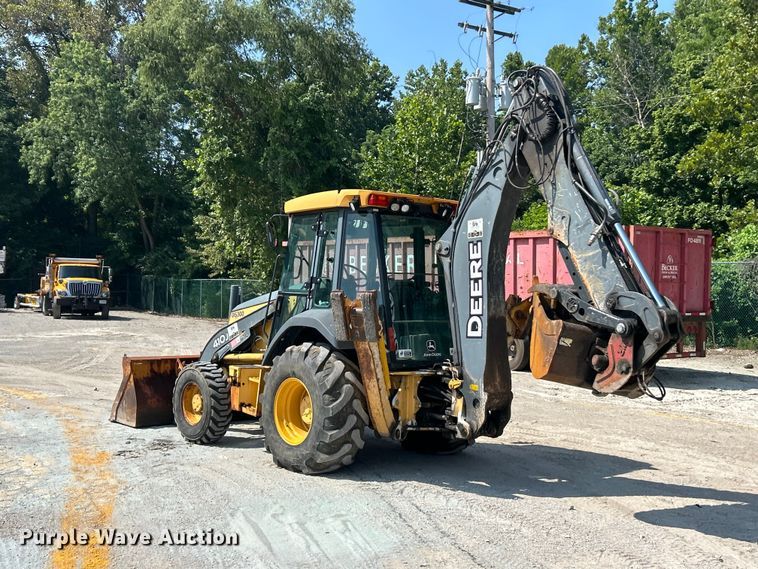 image for item FT6076 2010 John Deere 410J backhoe