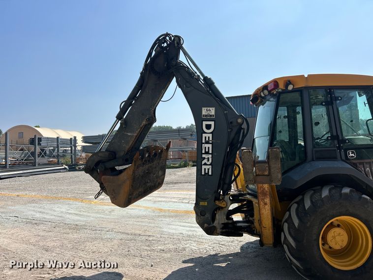 image for item FT6076 2010 John Deere 410J backhoe
