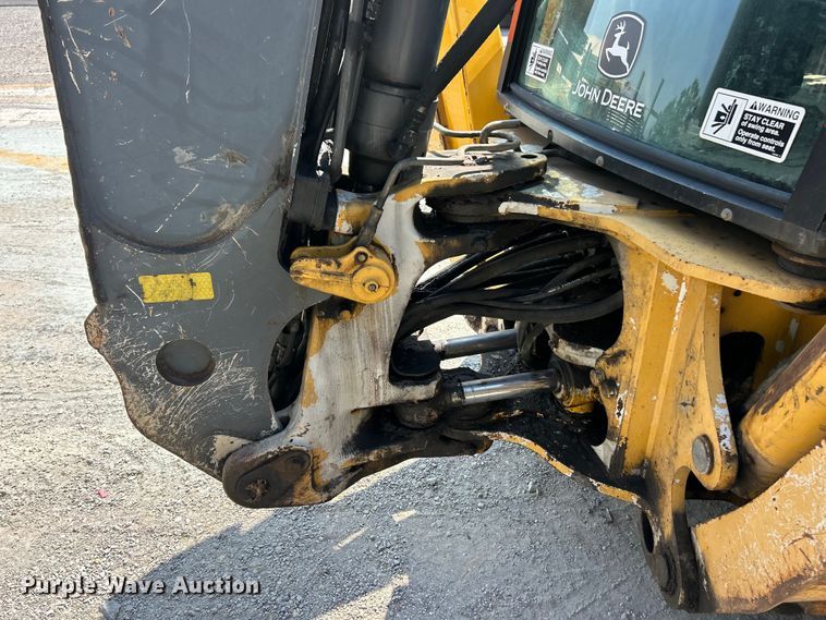 image for item FT6076 2010 John Deere 410J backhoe