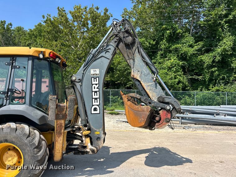 image for item FT6076 2010 John Deere 410J backhoe