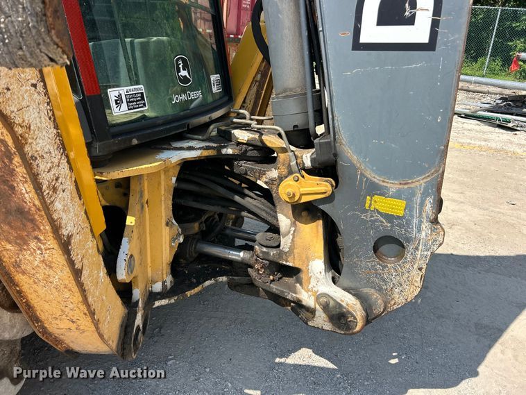 image for item FT6076 2010 John Deere 410J backhoe
