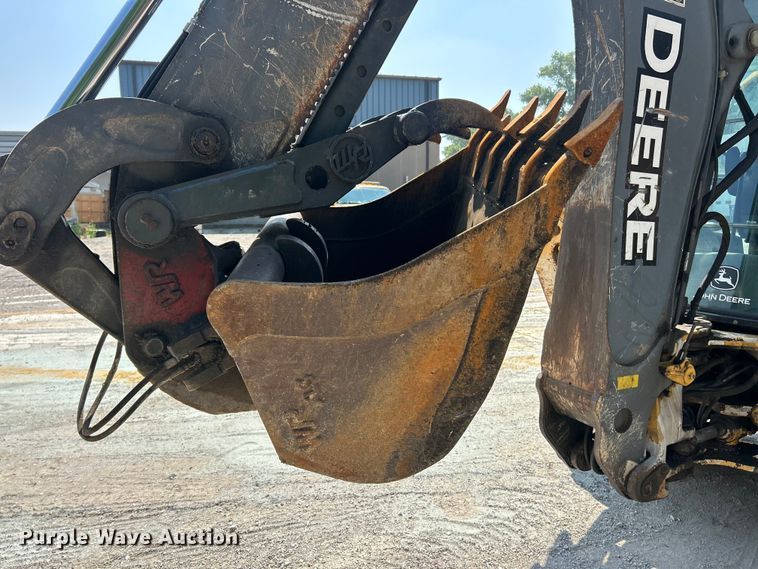 image for item FT6076 2010 John Deere 410J backhoe