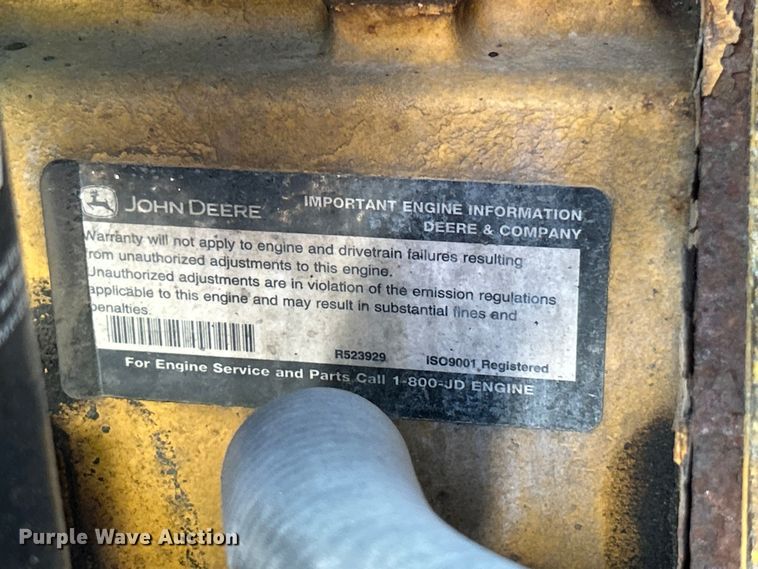 image for item FT6076 2010 John Deere 410J backhoe
