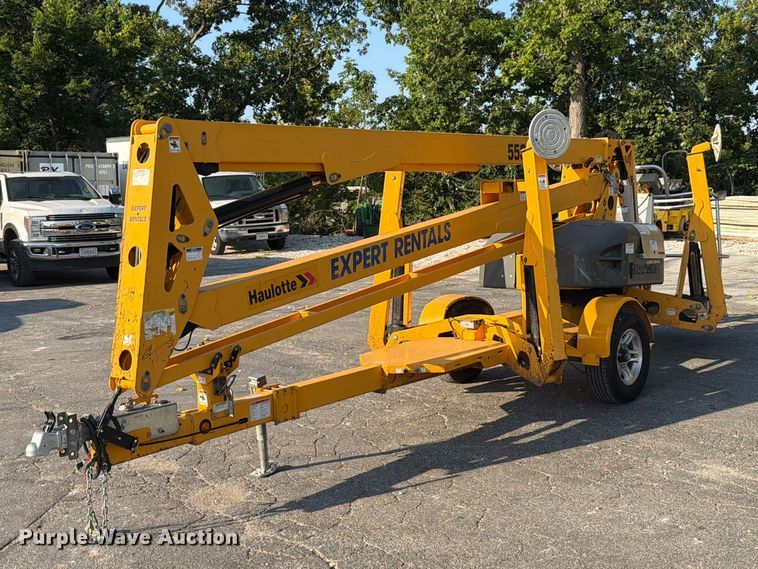 2019 Haulotte 5533A