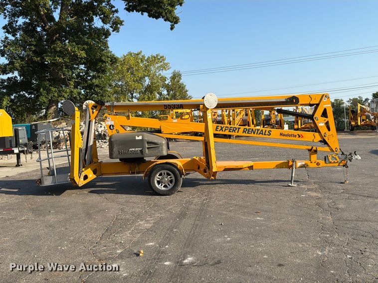 image for item FT6219 2019 Haulotte 5533A 