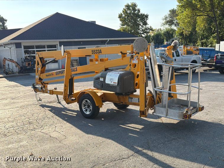 image for item FT6219 2019 Haulotte 5533A 