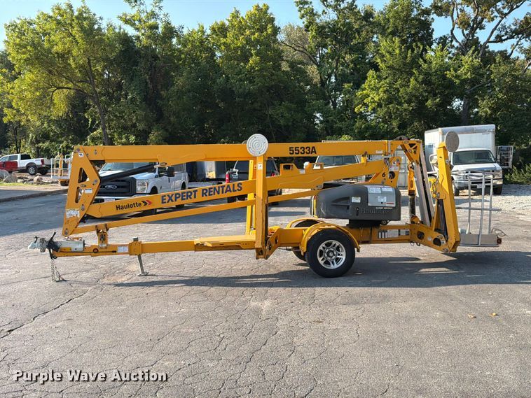 image for item FT6219 2019 Haulotte 5533A 