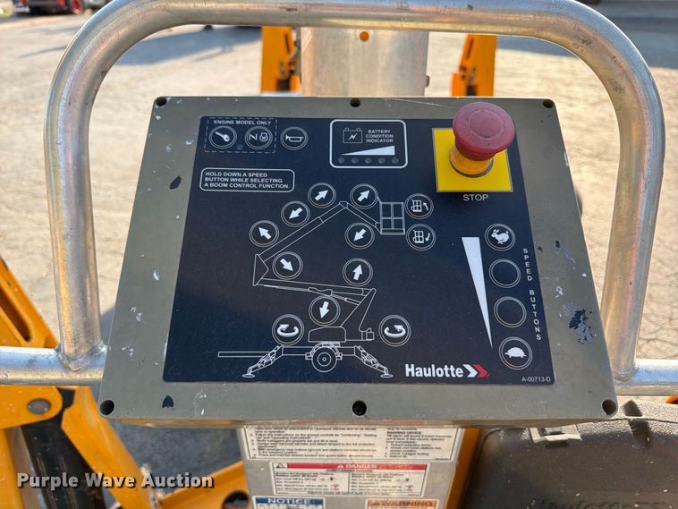 image for item FT6219 2019 Haulotte 5533A 