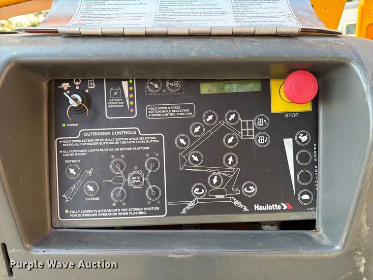 image for item FT6219 2019 Haulotte 5533A 