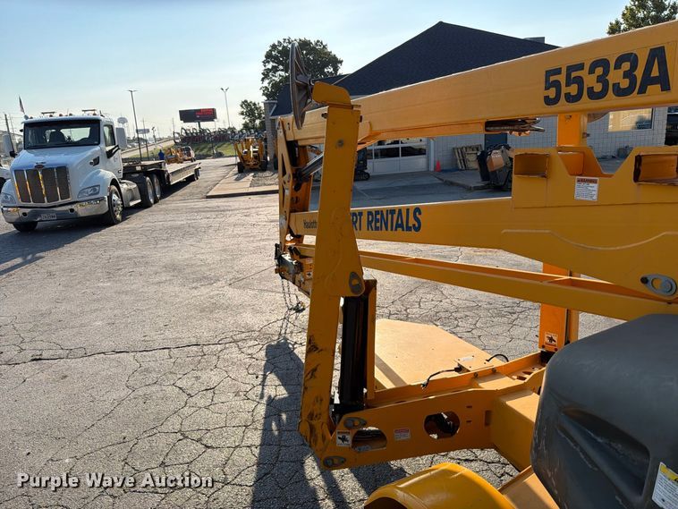 image for item FT6219 2019 Haulotte 5533A 