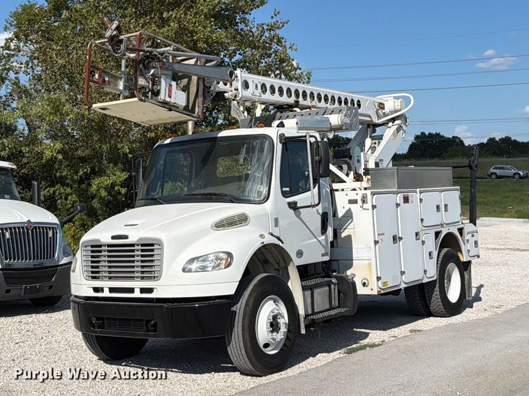 image for item FT6259 2012 Freightliner Business M2 bucket truck