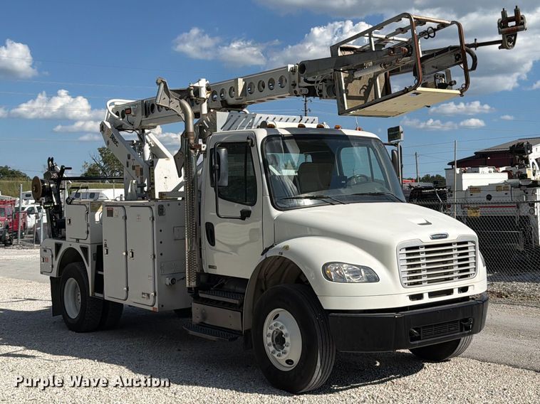 image for item FT6259 2012 Freightliner Business M2 bucket truck
