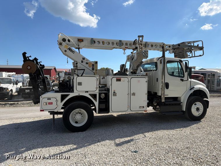 image for item FT6259 2012 Freightliner Business M2 bucket truck