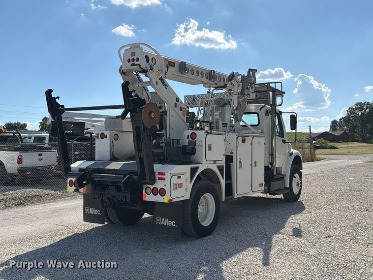 image for item FT6259 2012 Freightliner Business M2 bucket truck