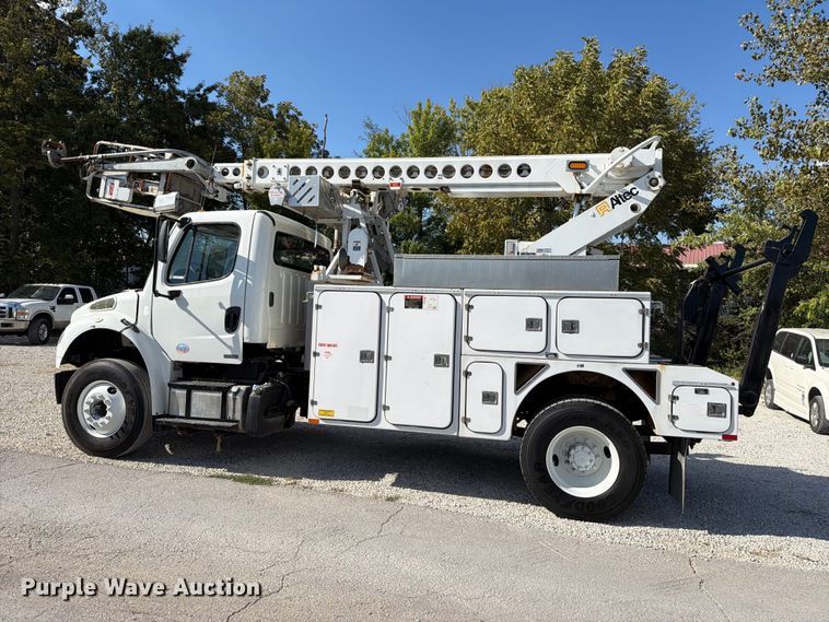 image for item FT6259 2012 Freightliner Business M2 bucket truck