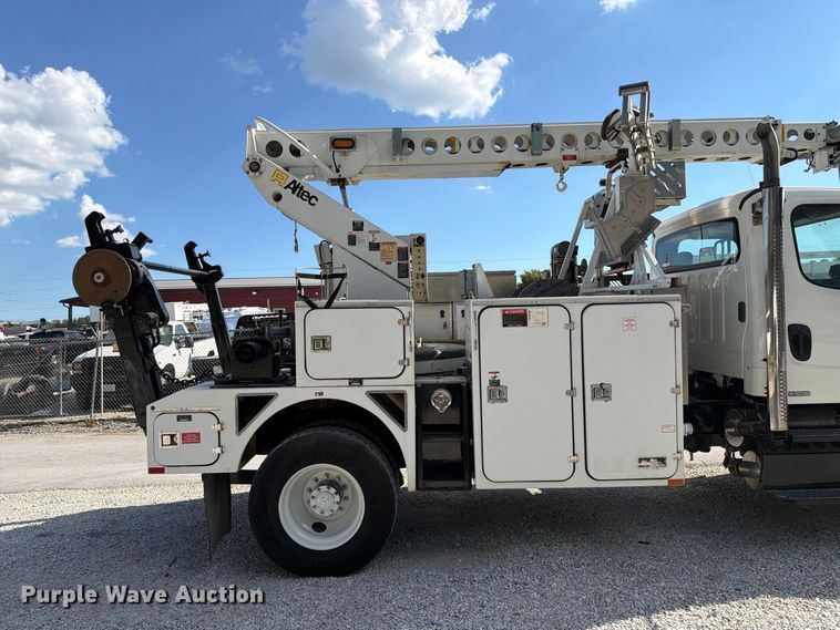 image for item FT6259 2012 Freightliner Business M2 bucket truck