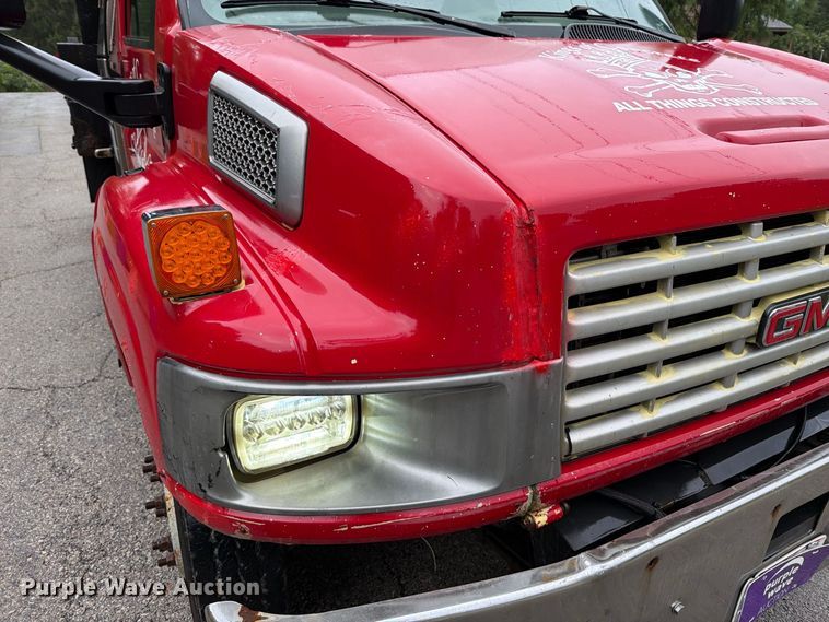 image for item FT6286 2006 GMC C5 dump flatbed truck