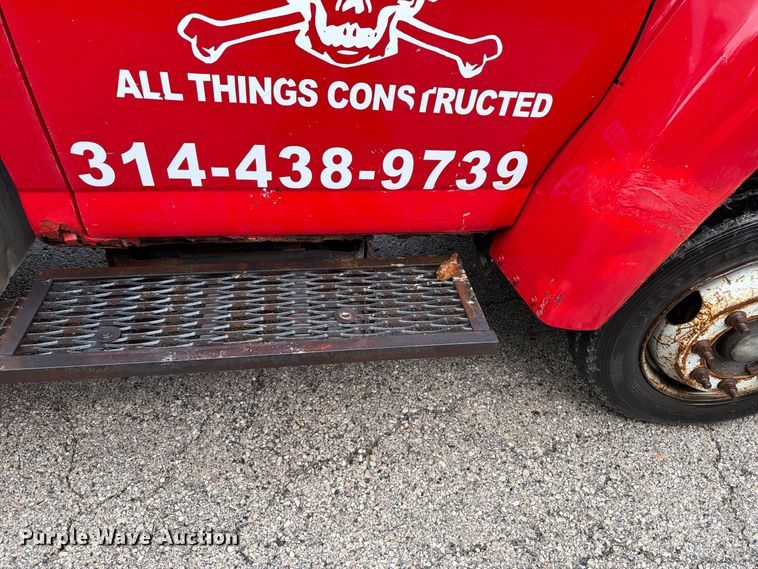 image for item FT6286 2006 GMC C5 dump flatbed truck