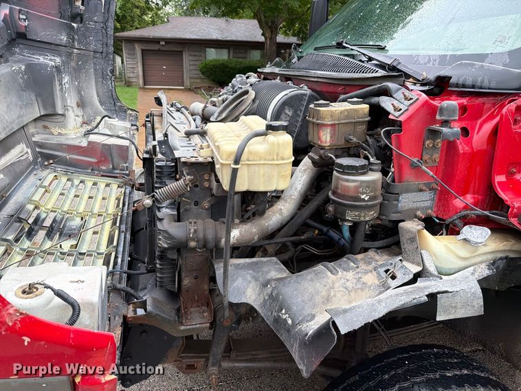 image for item FT6286 2006 GMC C5 dump flatbed truck
