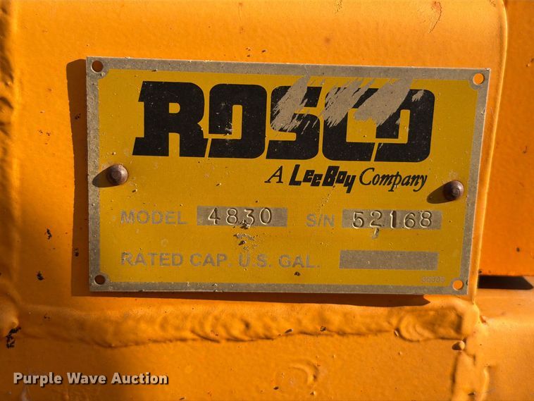 image for item FT6330 Rosco 4830 broom