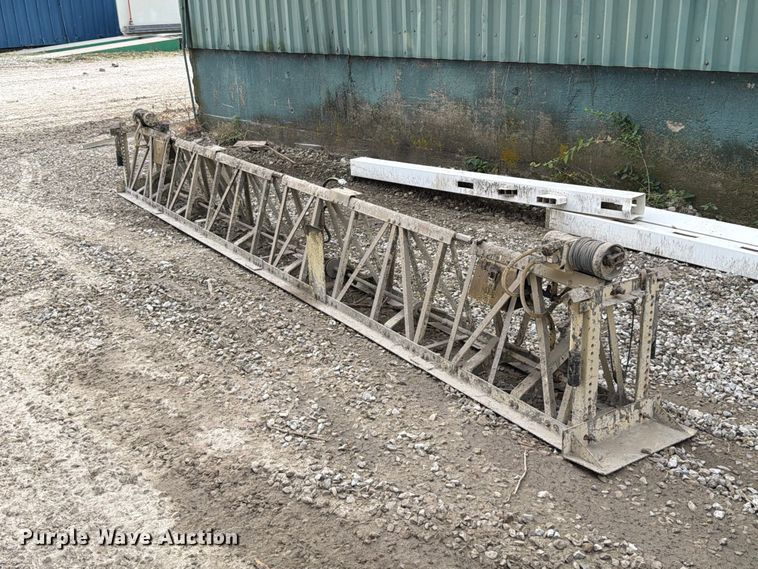 image for item FT6333 Morrison power screed