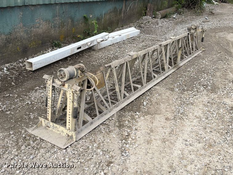 image for item FT6333 Morrison power screed