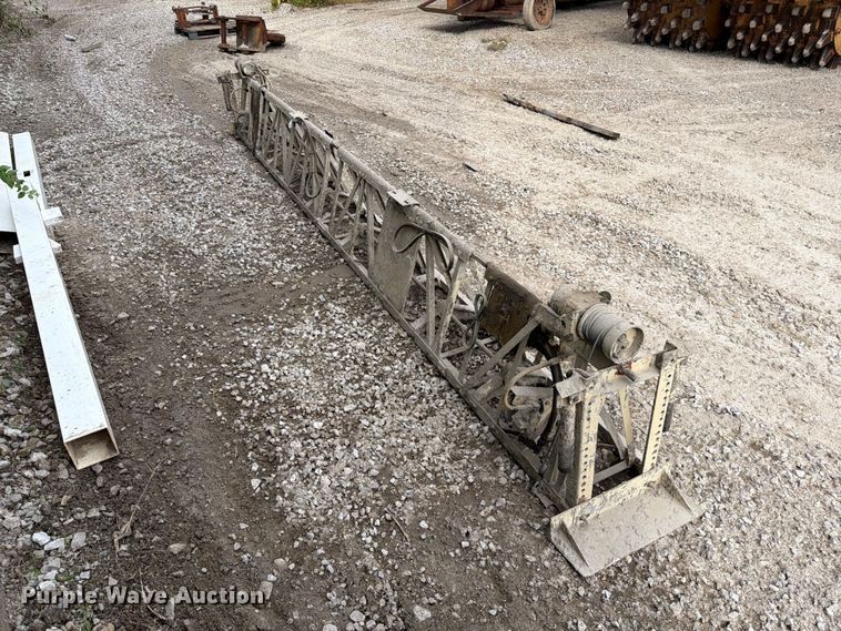 image for item FT6333 Morrison power screed