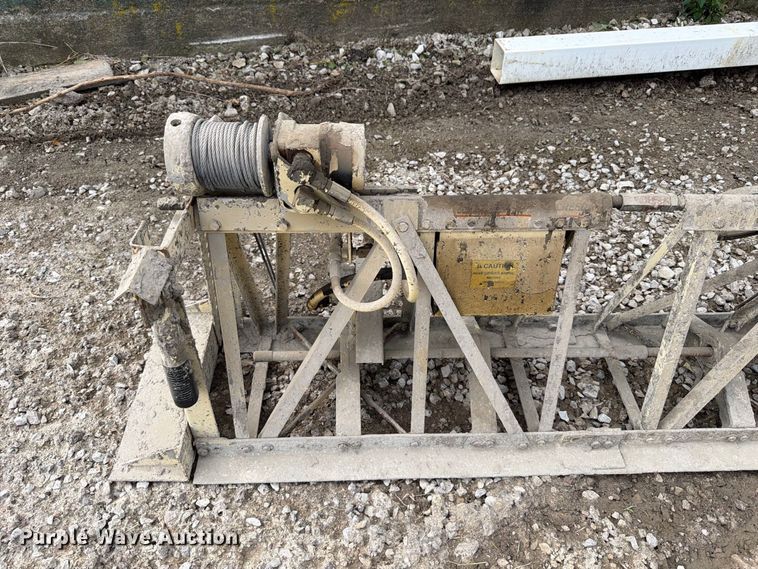 image for item FT6333 Morrison power screed