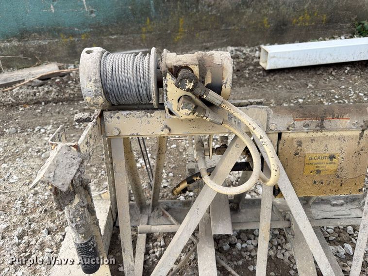 image for item FT6333 Morrison power screed