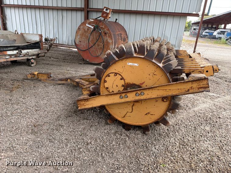 image for item FT6334 Sheepsfoot roller