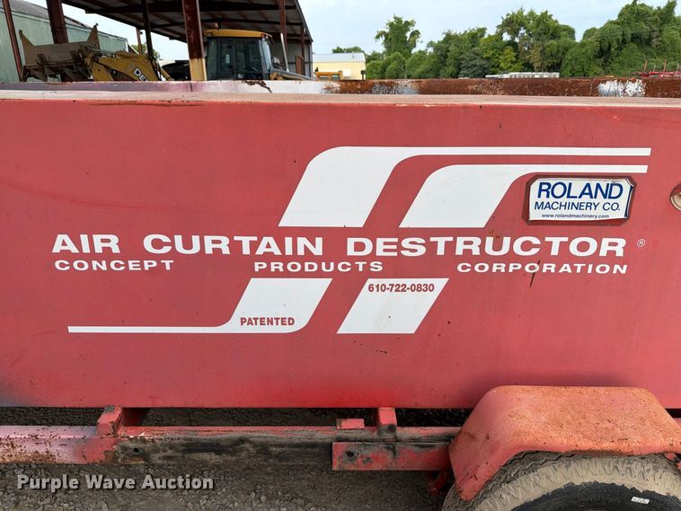 image for item FT6337 Concept Products  CP2000T air curtain destructor