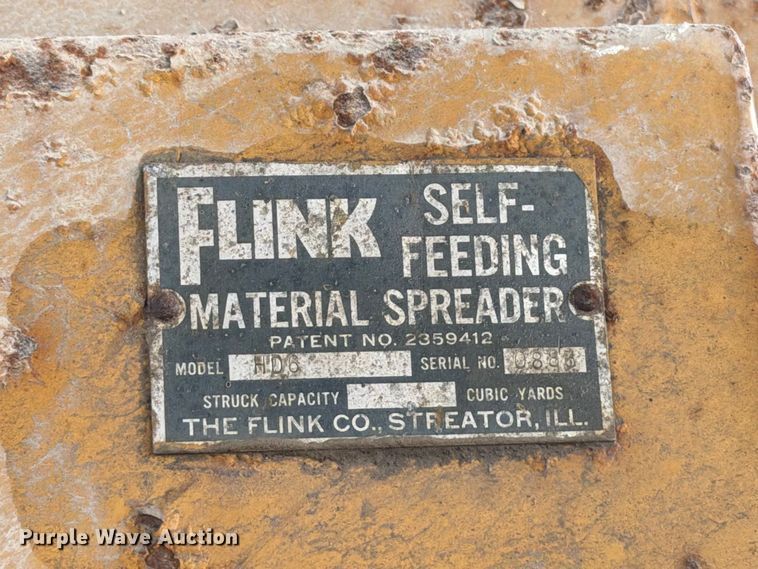 image for item FT6342 Flink HD6 spreader