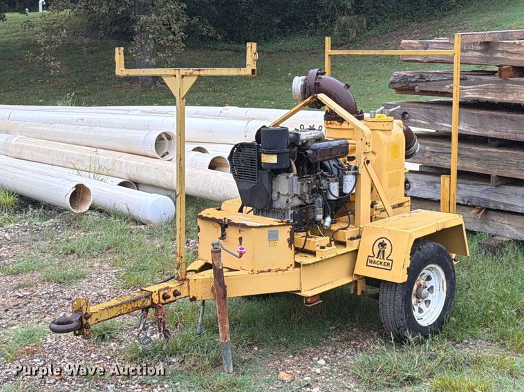 Wacker pump