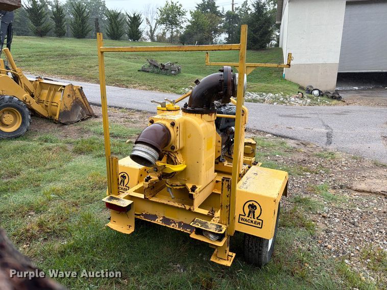 image for item FT6359 Wacker pump