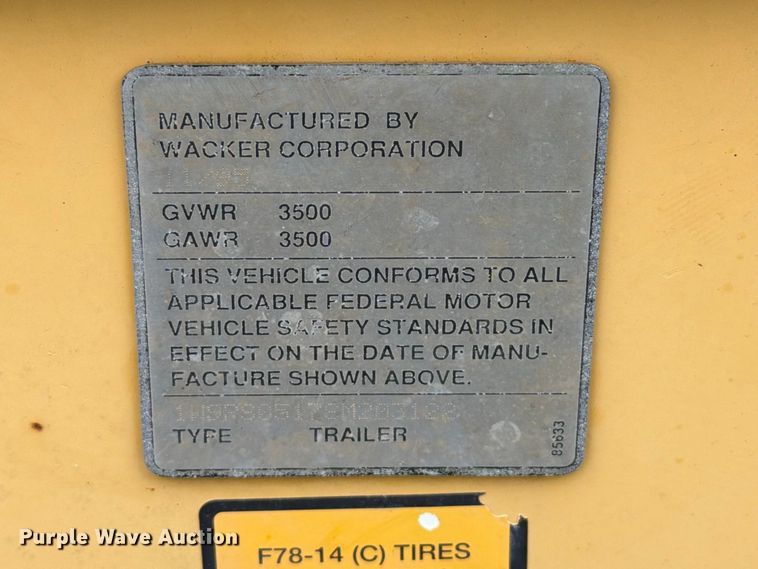 image for item FT6359 Wacker pump