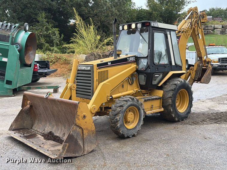 image for item FT6360 1996 Caterpillar 416B backhoe