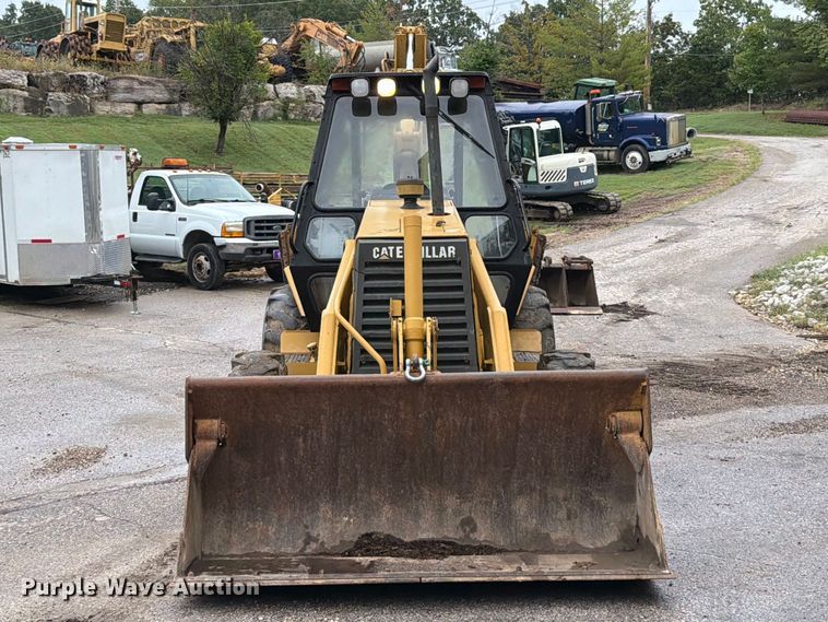 image for item FT6360 1996 Caterpillar 416B backhoe